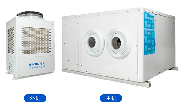 蒸發(fā)冷省電空調(diào)臥式射流機(jī)